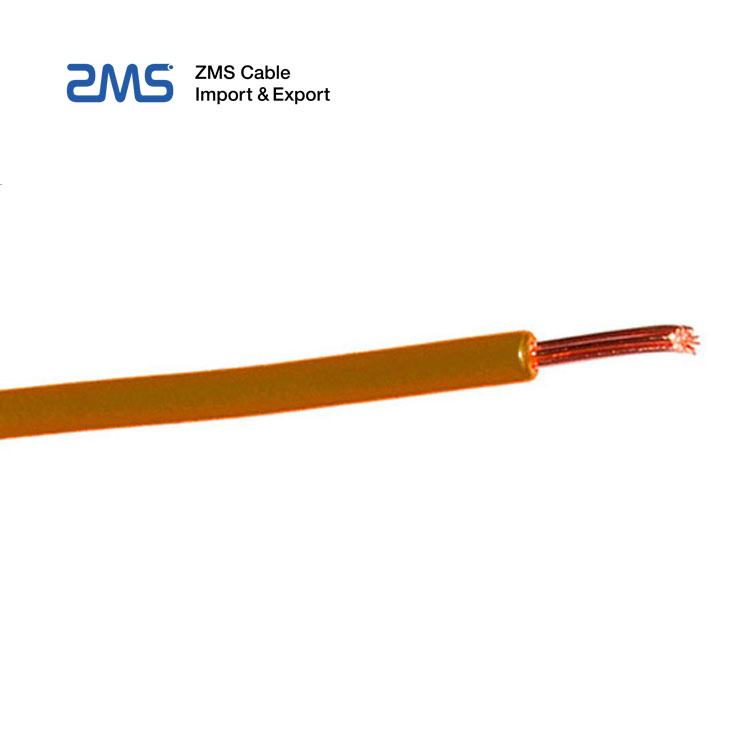 Produttore di cavi di Vendita Caldo 10 MILLIMETRI/8 MM/6 MM/4 MM filo PVC cavo elettrico e filo