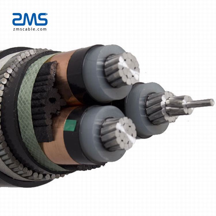 Cable Manufacturer xlpe 8kv cable high voltage xlpe insulated  SWA AWA armored cable Copper conductor