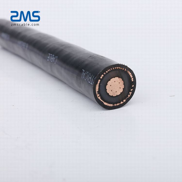 China Central ZMS alimentación 6,35/11KV YJSV pantalla metálico cable de alimentación