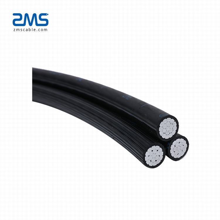 China Manufacturer ABC Aluminium Multi-Core Cable AAAC/ACSR XLPE/PE Insulation twist cable