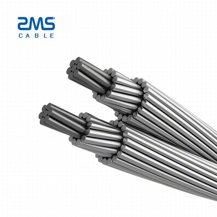 Fornitore della cina di ACSR nudo conduttore in alluminio acciaio rinforzato cavo per la trasmissione di potenza