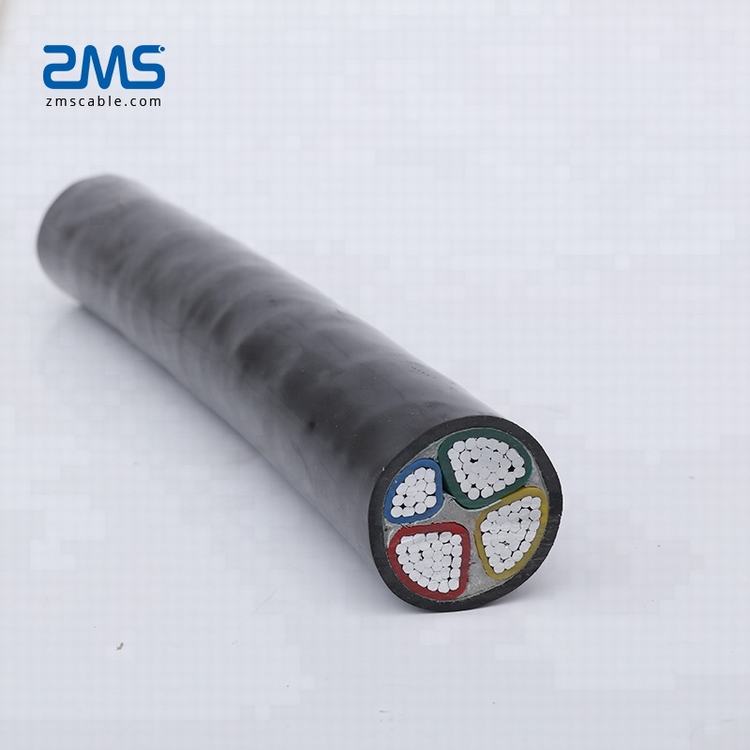 China Supplier Power cable 10 kV AAShv-10 3x185mm underground cable for Kazakhstan