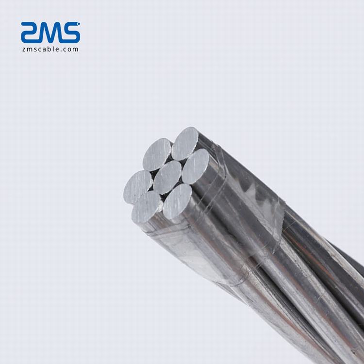China Supplier acsr 795mcm acsr cable 240mm bare conductor price AAC AAAC ACSR overhead line stay wire