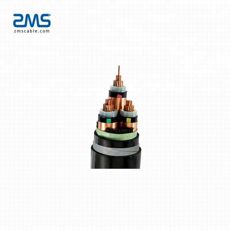 China ZMS de LV MV HV tipos de tensión Código hs para cable de alimentación
