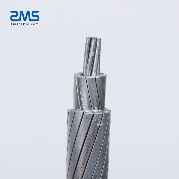 Производитель Китай напрямую с фабрики AAAC голый алюминиевый проводник многожильный Верхний электрический кабель