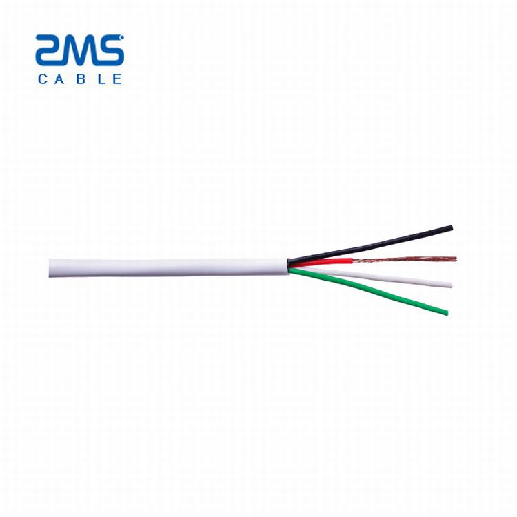 Proveedor de China 4 core 8mm flexible control de energía eléctrica cable TTR cable