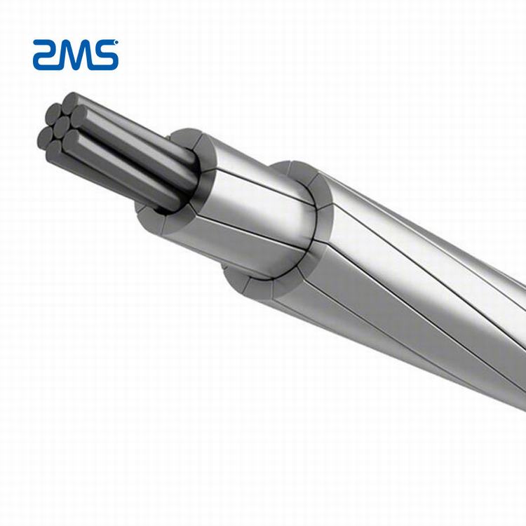 Kompakte Stahl core aluminium litze struktur barece stahl verstärkt leiter ACSR/TW luft draht