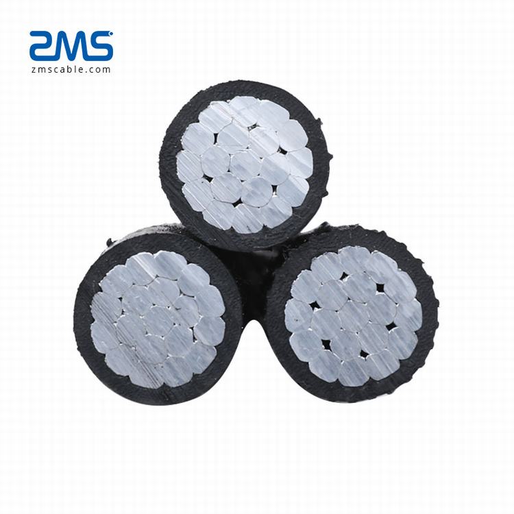 Competitive price ABC Cable Overhead Cable Aerial Bundled Cable for power transmission lines