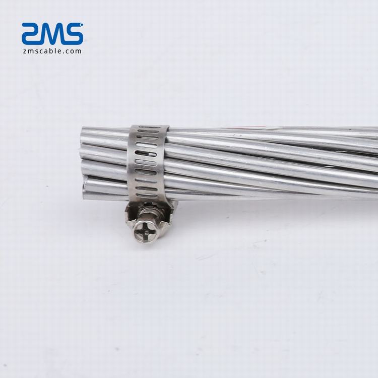 Conductor 795 mcm conductor acsr BS estándar ACSR llamado alta calidad poste eléctrico estancia de alambre