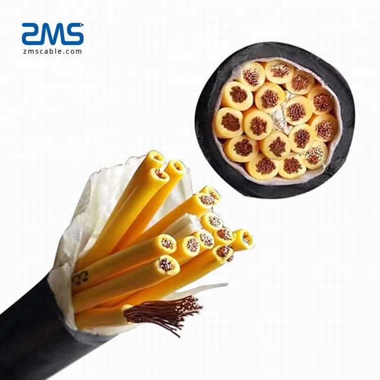 Control Cable Copper Cable Size 30 Core Control Instrument Cable