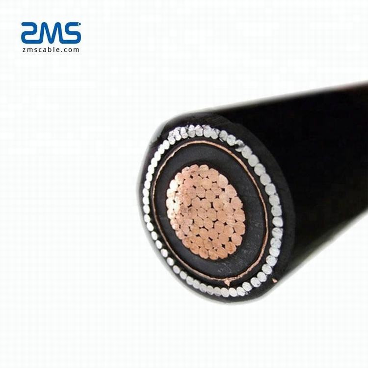 Cable de cobre ZR YJV22 0,6/1KV XLPE cinta de acero blindado Cable de alimentación subterránea
