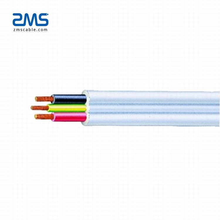 Copper Conductor PVC Insulated PVC Sheath Electric Wires and Cable