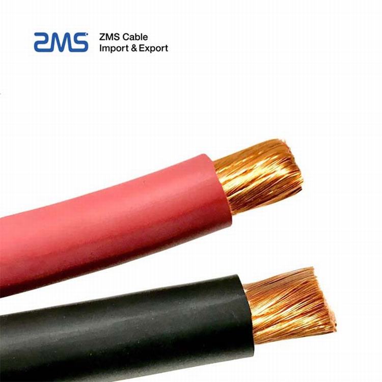 Copper Conductor PVC Insulation Single Core Flexible Electrical wires and cables