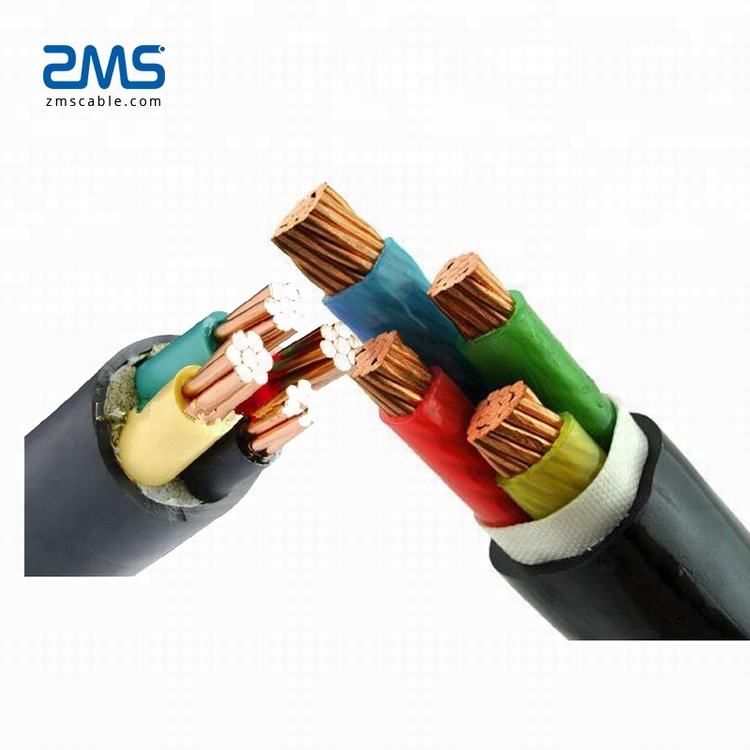 Copper Core PVC Insulated unarmoured Cable LV Underground Power Cable