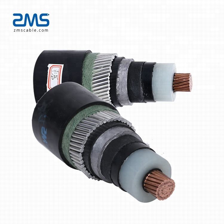 Copper or Aluminum Conductor XLPE insulation STA/SWA/AWA armored PVC sheath underground power Cable
