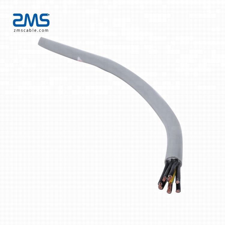 Cu/XLPE/PVC YY/SY LSHF/LSZH Ohne Abschirmung Stahl Draht Geflecht Auto control kabel