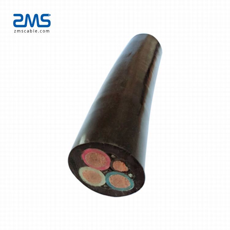 EPR sheath .NSSHOU-O/J 802 rubber mining cable , acc to IEC 60228, DIN VDE 0295