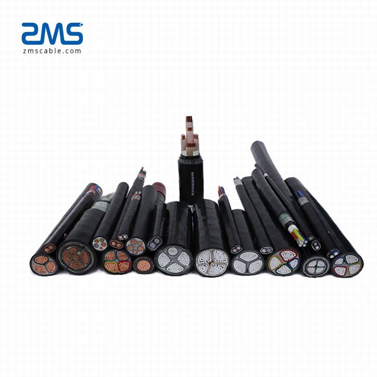 Electric NYY Cable Copper CU/PVC/PVC Power Cable 3X95+1X50 /3x70+1x35