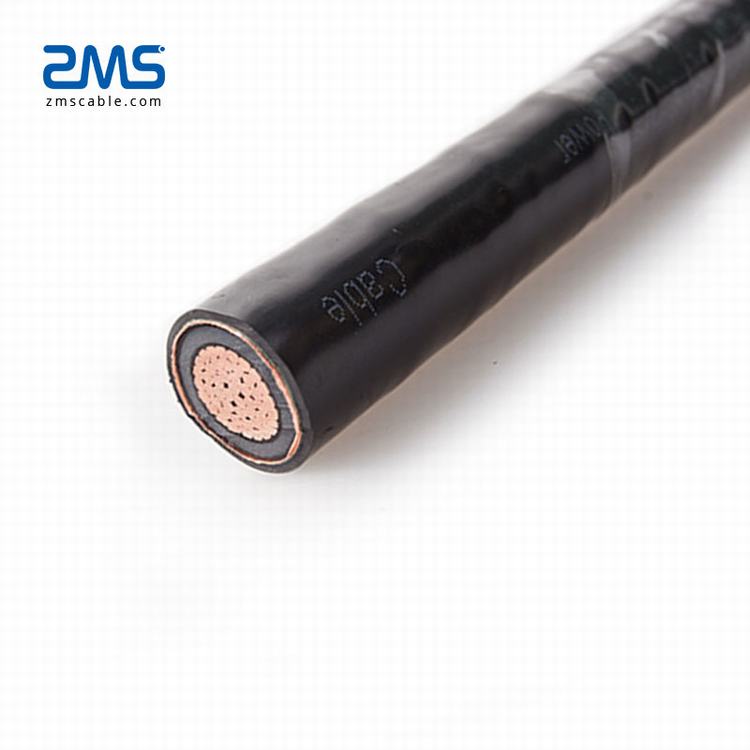 Electric Power Cable Aluminum Copper Conductor XLPE Insulated Cables
