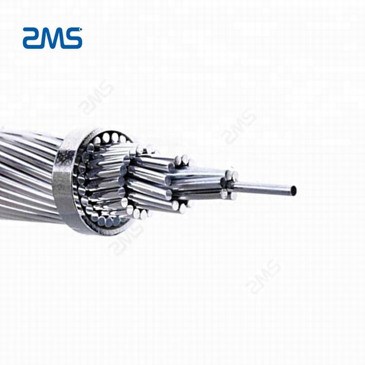 Electric Power Distribution Peso De Cable Acsr 1 0 /Acsr Cable IEC 61089 Standard