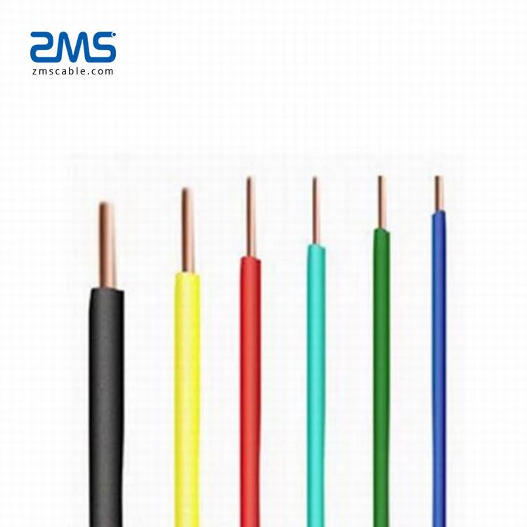 Electric Wires Cables Machine Power Cable Copper Conductor PVC Insulated