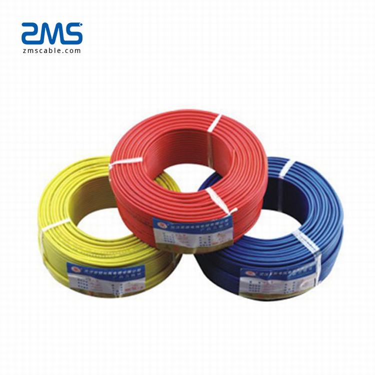Electrical Cable Price 6 Sq mm 16mm Single Core Build BV Low Voltage Power Thin Electric Wire and Earth Cable