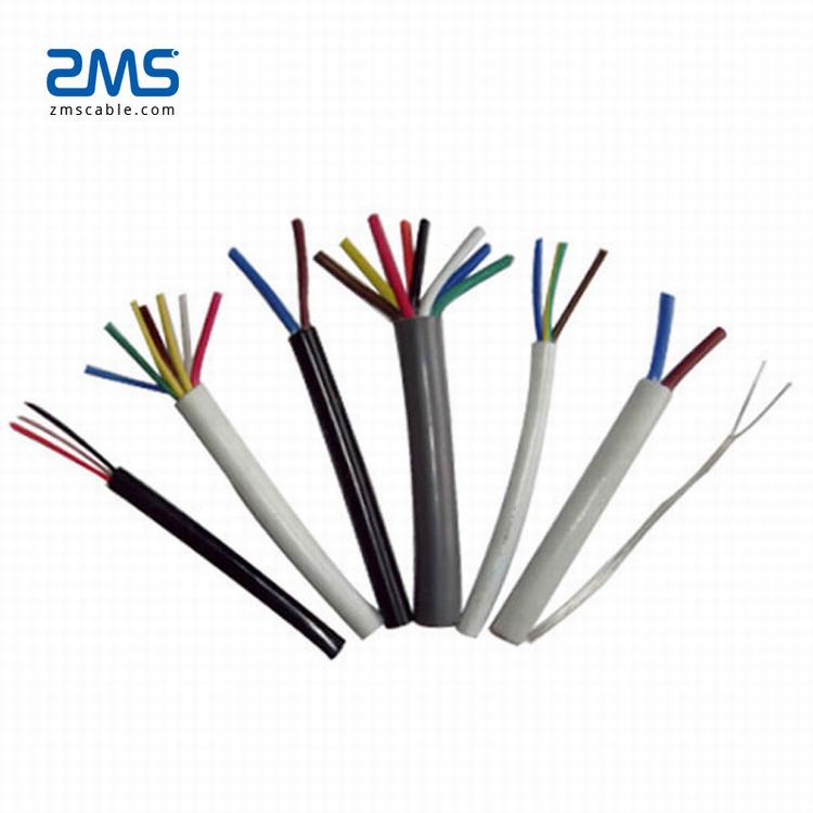 Kabel Listrik Kawat dan Dilapisi Fleksibel Power Kabel Terlindung