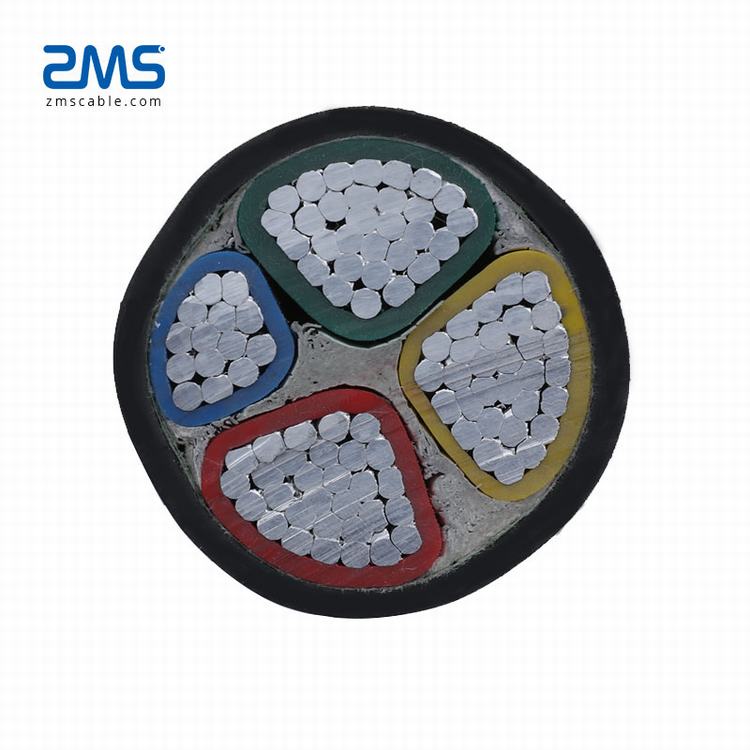 Electrical cable sizes standard and lv power cable 4x10mm2 sell well in /Iraq/ Egypt
