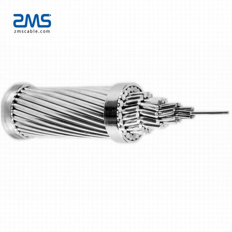 Venta directa de fábrica de BS215 estándar de aluminio Conductor de acero reforzado ACSR