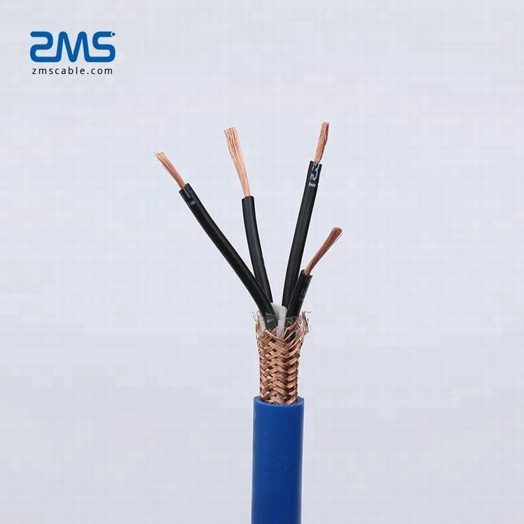 Venta al por mayor de fábrica Cable de Control 4 Core cable Flexible apantallado para fuera de borda flexible cable de control