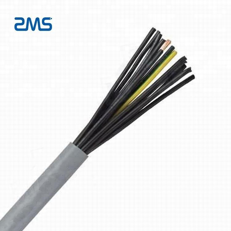 Factory direct multicore Insulation material copper wire and instrument cable