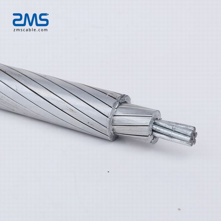 Заводская Продажа многожильный накладные алюминиевые голые проводники электрические кабели