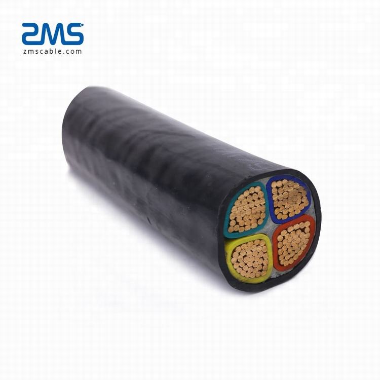 Fire Resistant unarmoured cable  Power Cables 0.6/1kV 4core LSZH Sheathed with IEC60502
