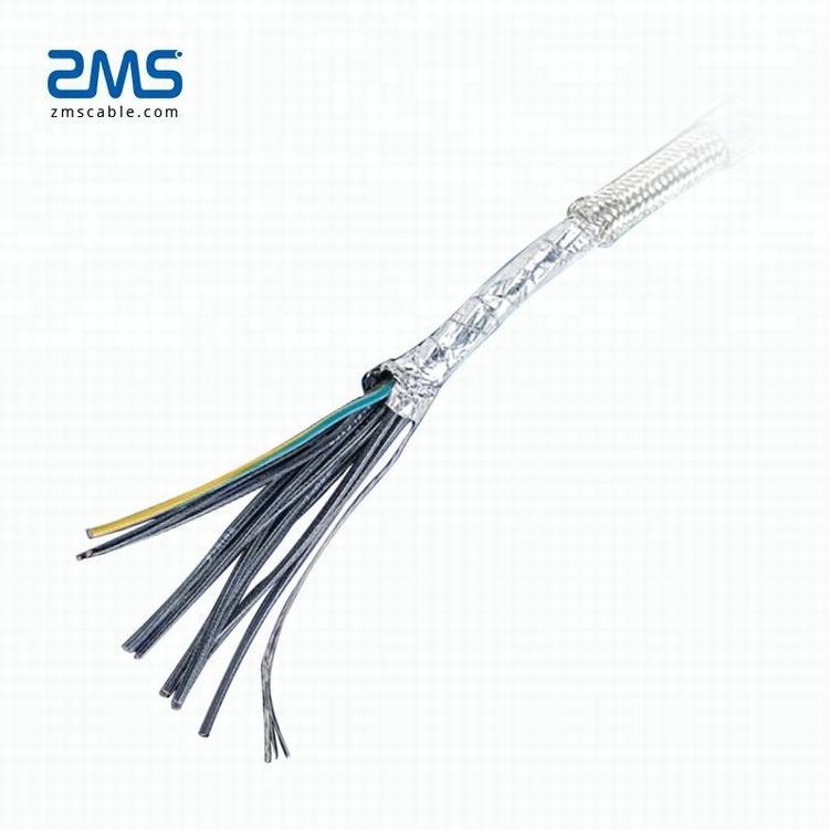 Flame Retardant PVC Copper Wire Shield ZR-KVVRP ZR-KVVP Control Cable