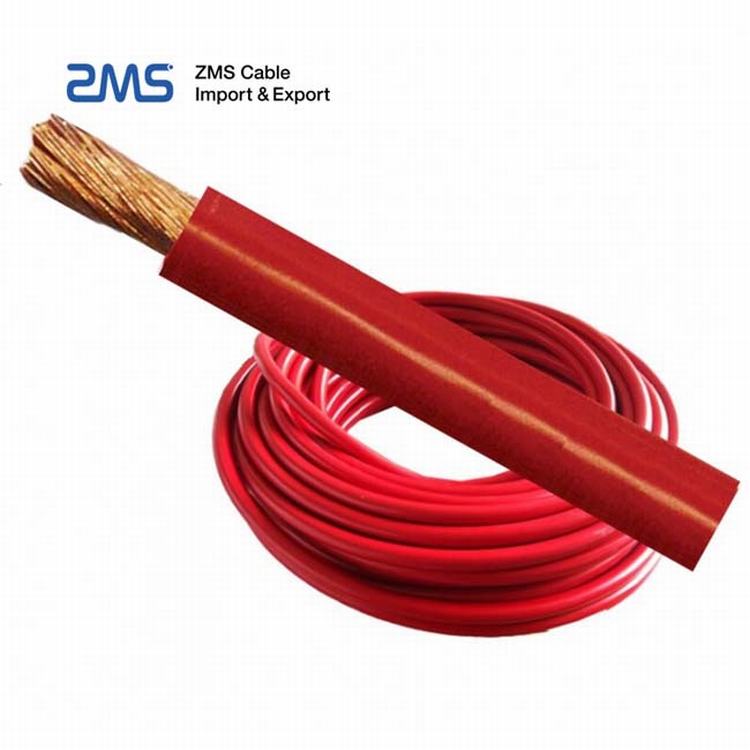 Flexible 500amp Cable de soldadura H01N2 D 35mm cable de soldadura de cobre