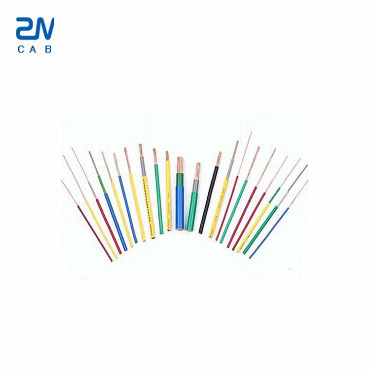 Flexible Power Cable 450/750V PVC Insulation Cables and Wires