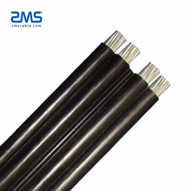 Four-core parallel cluster overhead insulation Low-voltage cable ABC 4x70mm 4x50mm