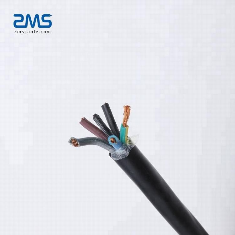 Low Voltage RYV Stranded Copper Conductor Core PVC Insulation PVC Sheath Control Cable