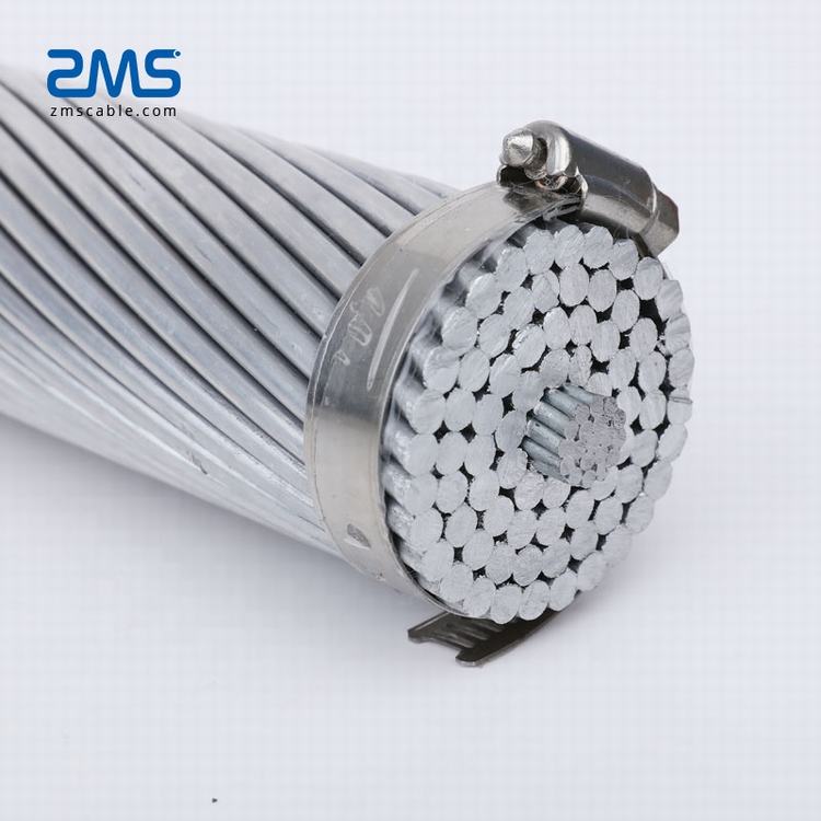 AAC AAAC ACSR Bare Aluminum Conductor Electric Cable Wire Overhead Power Lines