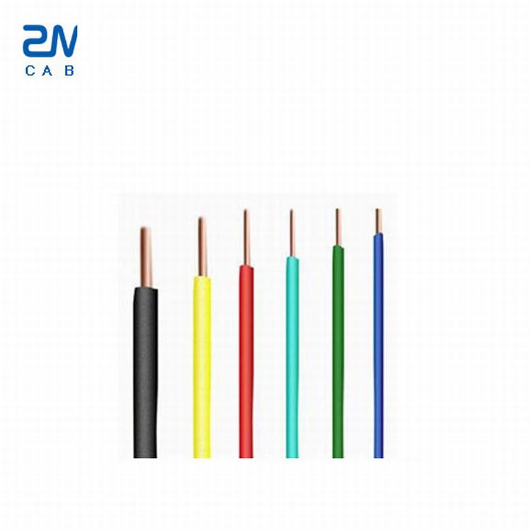 H07V-R/H07V-K alambre eléctrico de los códigos de color cable electrónico y cables