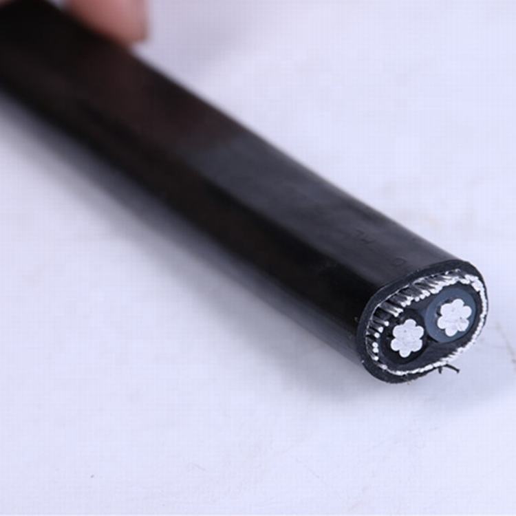 2X10 MM2  2X16MM2 Cincentric Cable Concentrico Cable Alumino 8000 XLPE Insulation