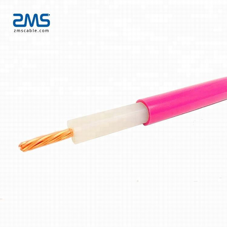 H07v-k nyaf 1.5mm single core ultra-thin 1.5mm earth copper wire