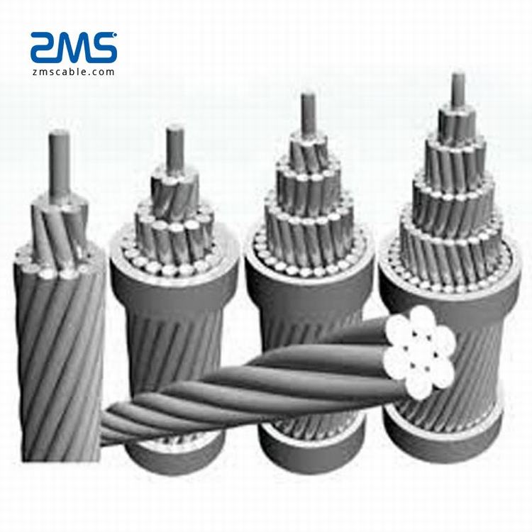 ZMS Câble Basse Tension PVC/XLPE Isolé AAC/AAAC/ACSR Câble Câble D'alimentation En Aluminium