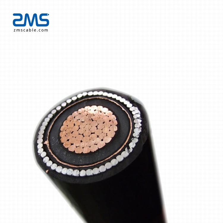 ZMS кабель 6/10kV одножильный медный проводник XLPE изоляции из сшитого полиэтилена кабель питания