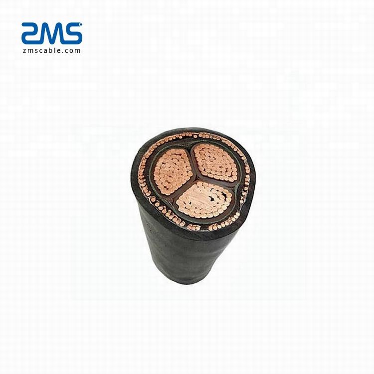 Underground Power Cable Copper XLPE SWA PVC 120mm 240mm XLPE 3 Core Armoured Power Cable