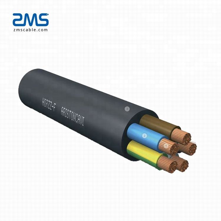 Metro de Cable de alambre de acero/tipo blindado 5 núcleos 2,5mm 4mm 6mm 10mm 16mm de cobre cable de alimentación