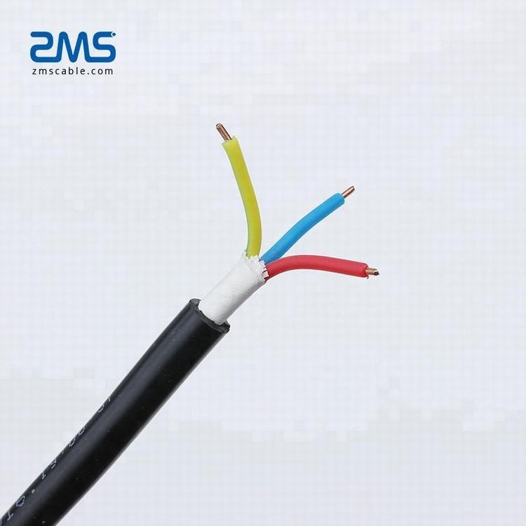 KVVR 450/750V Koperen Kern Flexibele PVC Geïsoleerde Controle Kabel