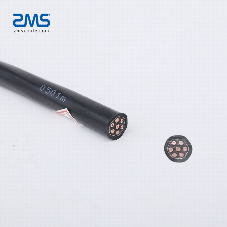 Henan supplier cheaper price 12 Core Flexible Copper Core LS Control Cable