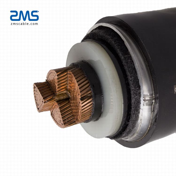 High Quality 8.7/15KV Medium Voltage Cables Armored Underground Cables
