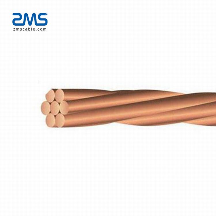 高品質裸銅導体ワイヤー 25 ミリメートル 35 ミリメートル 50 ミリメートル 70 ミリメートル